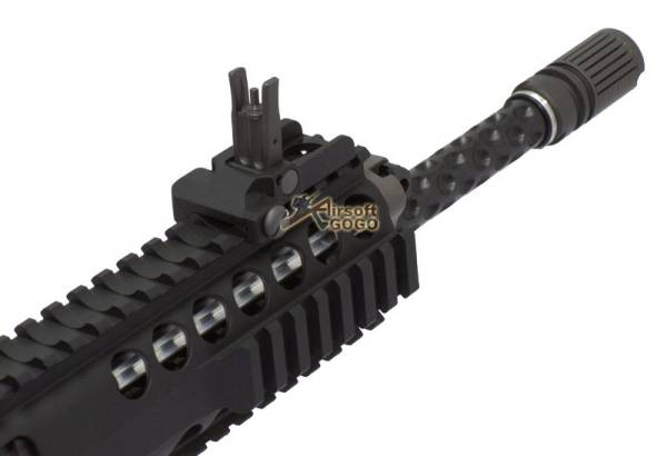 WE KAC PDW Open Bolt Gas Blowback Rifle (Black / Long) - Image 5