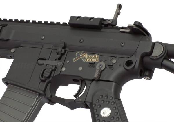 WE KAC PDW Open Bolt Gas Blowback Rifle (Black / Long) - Image 3
