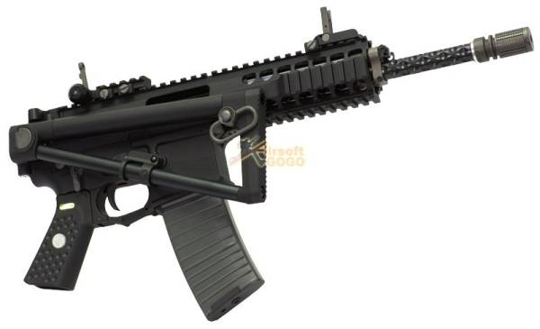 WE KAC PDW Open Bolt Gas Blowback Rifle (Black / Long) - Image 4