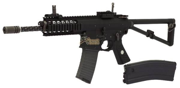 WE KAC PDW Open Bolt Gas Blowback Rifle (Black / Long) - Image 2