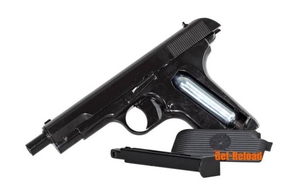 WG Full Metal Co2 Gas Blowback TT-33 Black - Image 2