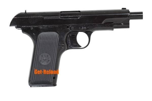 WG Full Metal Co2 Gas Blowback TT-33 Black - Image 3