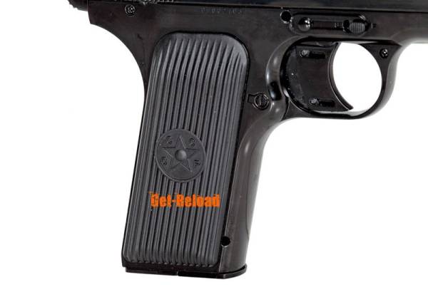 WG Full Metal Co2 Gas Blowback TT-33 Black - Image 4