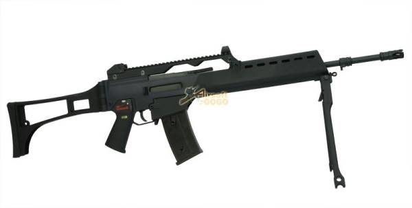 WE Open-bolt system G39E Gas Blowback rifle w/ bipod - Image 11