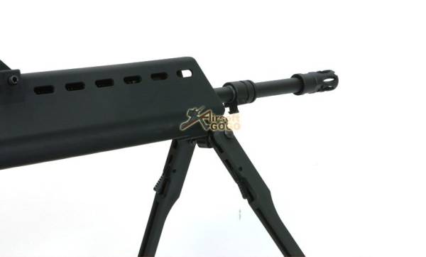 WE Open-bolt system G39E Gas Blowback rifle w/ bipod - Image 9