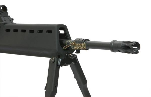 WE Open-bolt system G39E Gas Blowback rifle w/ bipod - Image 10