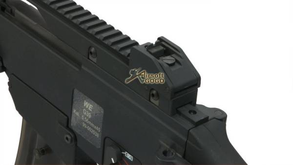 WE Open-bolt system G39E Gas Blowback rifle w/ bipod - Image 7