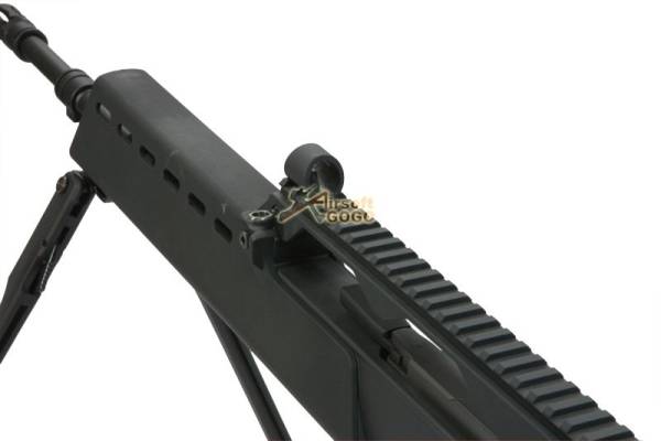 WE Open-bolt system G39E Gas Blowback rifle w/ bipod - Image 8