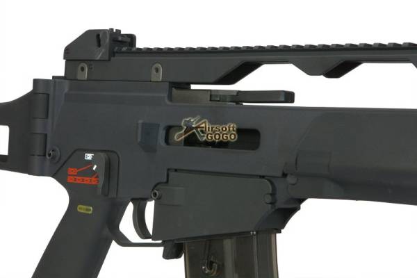 WE Open-bolt system G39E Gas Blowback rifle w/ bipod - Image 6