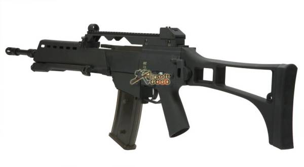 WE Open-bolt system G39E Gas Blowback rifle w/ bipod - Image 3
