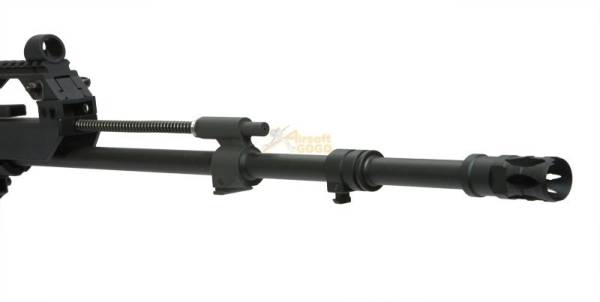 WE Open-bolt system G39E Gas Blowback rifle w/ bipod - Image 2