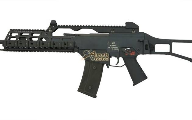 WE Open-bolt system G39 RAS Gas Blowback rifle