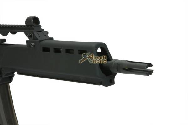 WE Open-bolt system G39 RAS Gas Blowback rifle - Image 3