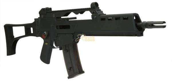 WE Open-bolt system G39 RAS Gas Blowback rifle - Image 4