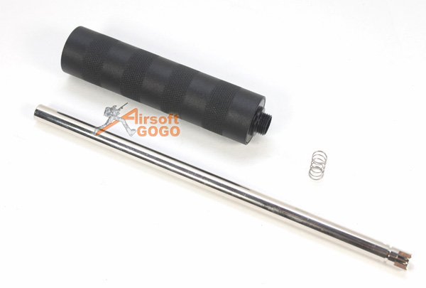 WE Pistol Silencer With Extended Inner Barrel For All WE Pistol