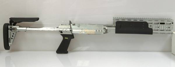 WE M14 EBR Silver Kit for WE Full Metal M14 Gas Blowback rifle - Image 5