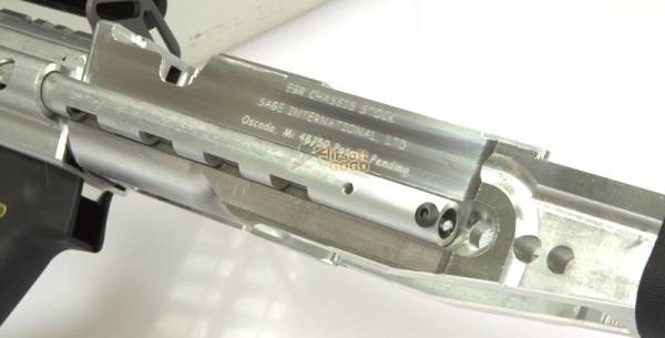 WE M14 EBR Silver Kit for WE Full Metal M14 Gas Blowback rifle - Image 3