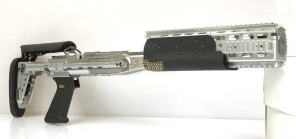 WE M14 EBR Silver Kit for WE Full Metal M14 Gas Blowback rifle - Image 4