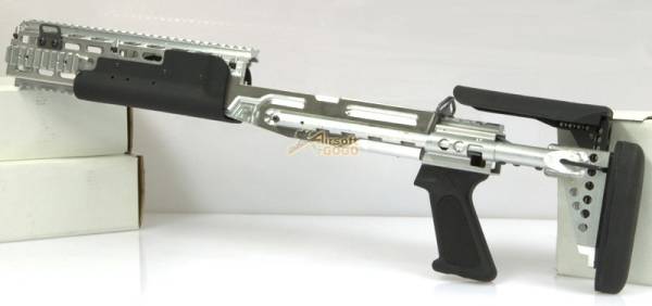 WE M14 EBR Silver Kit for WE Full Metal M14 Gas Blowback rifle - Image 2