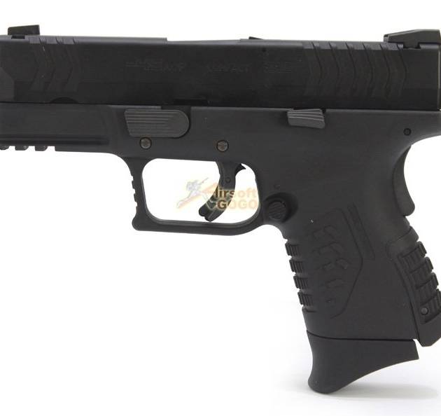WE XDM Compact 3.8 GBB Pistol (Black)