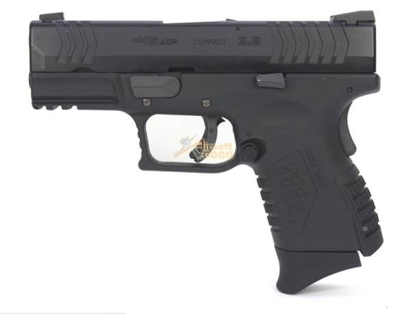 WE XDM Compact 3.8 GBB Pistol (Black) - Image 13