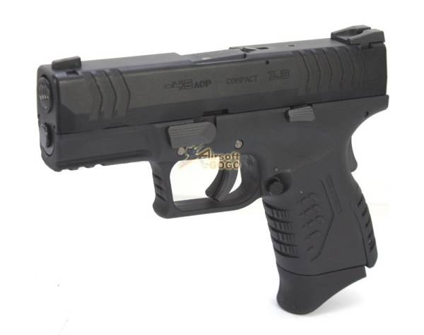 WE XDM Compact 3.8 GBB Pistol (Black) - Image 11