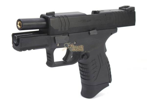 WE XDM Compact 3.8 GBB Pistol (Black) - Image 12