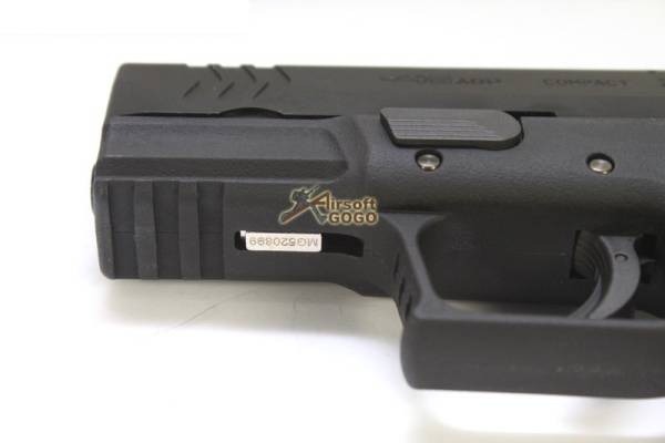 WE XDM Compact 3.8 GBB Pistol (Black) - Image 10