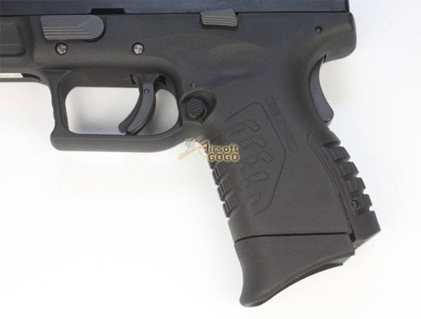 WE XDM Compact 3.8 GBB Pistol (Black) - Image 8