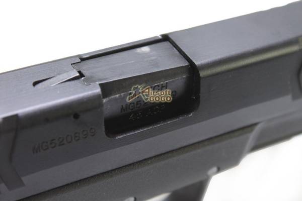 WE XDM Compact 3.8 GBB Pistol (Black) - Image 9