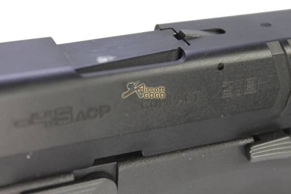 WE XDM Compact 3.8 GBB Pistol (Black) - Image 6