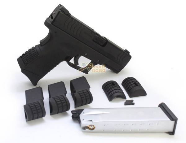 WE XDM Compact 3.8 GBB Pistol (Black) - Image 7