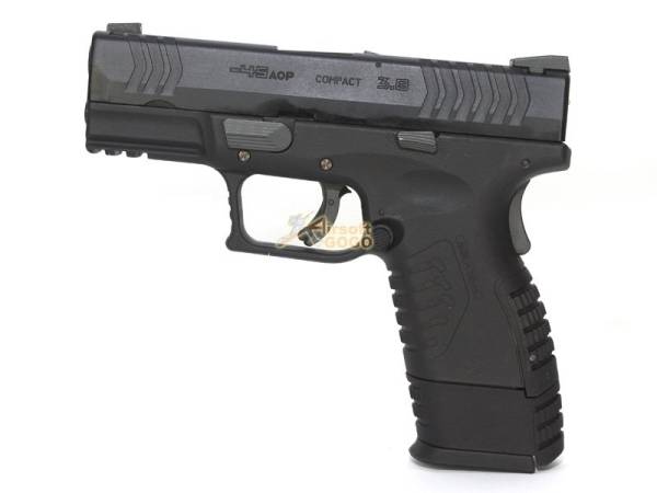 WE XDM Compact 3.8 GBB Pistol (Black) - Image 5