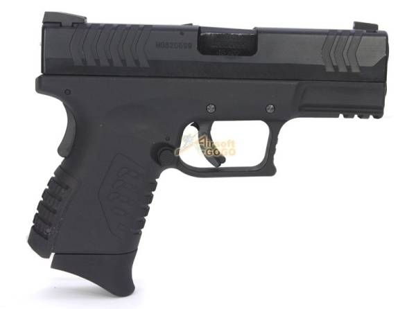 WE XDM Compact 3.8 GBB Pistol (Black) - Image 3