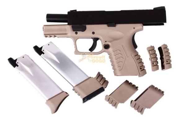 WE XDM Compact 3.8 (2 Tone / Tan) - Image 3