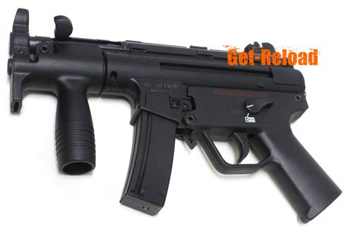 WELL MP5KA4 KRUZ GBB SMG (G-55)
