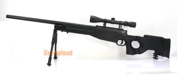Well Bolt Action Type 96 w/ .338 folding stock (MB08D BK)