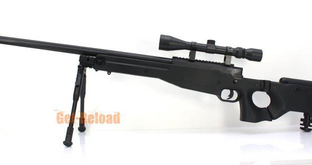 Well Bolt Action Type 96 w/ .338 folding stock (MB08D BK)
