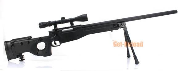 Well Bolt Action Type 96 w/ .338 folding stock (MB08D BK) - Image 12
