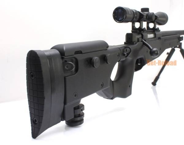 Well Bolt Action Type 96 w/ .338 folding stock (MB08D BK) - Image 7
