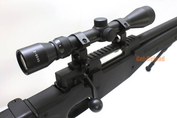 Well Bolt Action Type 96 w/ .338 folding stock (MB08D BK) - Image 8