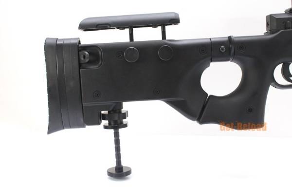 Well Bolt Action Type 96 w/ .338 folding stock (MB08D BK) - Image 9