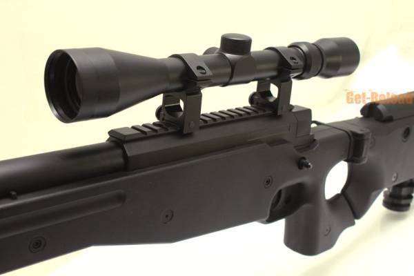 Well Bolt Action Type 96 w/ .338 folding stock (MB08D BK) - Image 4