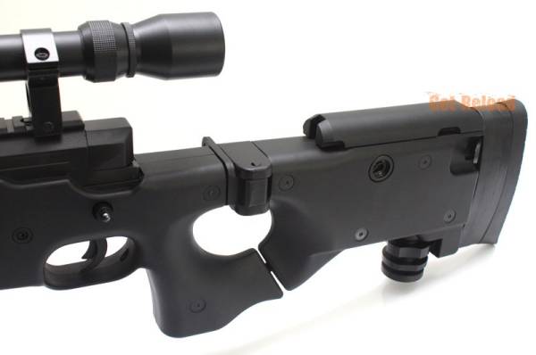 Well Bolt Action Type 96 w/ .338 folding stock (MB08D BK) - Image 5