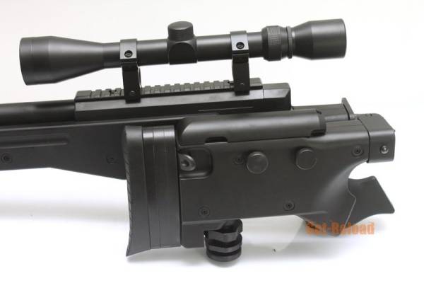 Well Bolt Action Type 96 w/ .338 folding stock (MB08D BK) - Image 6
