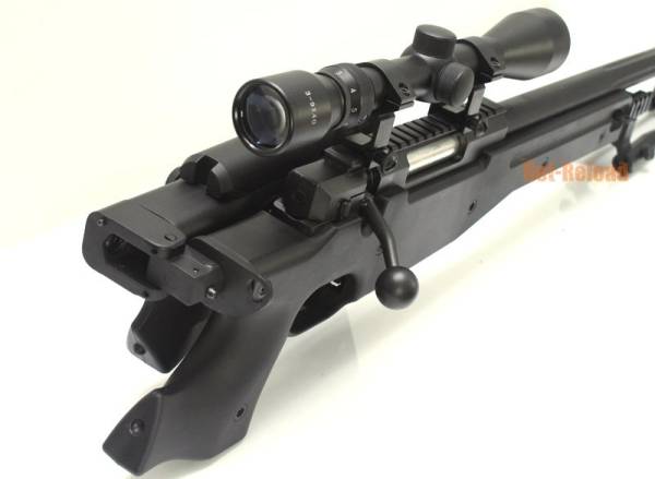 Well Bolt Action Type 96 w/ .338 folding stock (MB08D BK) - Image 3