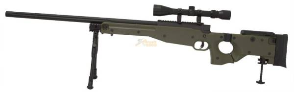 Well Bolt Action Type 96 w/ .338 folding stock (MB08D OD)