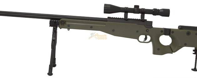 Well Bolt Action Type 96 w/ .338 folding stock (MB08D OD)