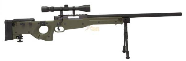 Well Bolt Action Type 96 w/ .338 folding stock (MB08D OD) - Image 6
