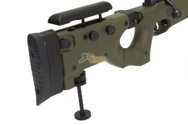 Well Bolt Action Type 96 w/ .338 folding stock (MB08D OD) - Image 4